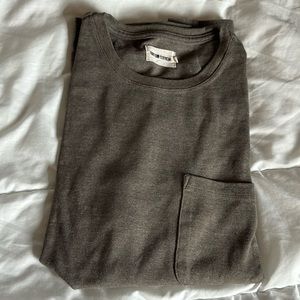 Taylor Stitch Heavy Bag pocket T-shirt size 38